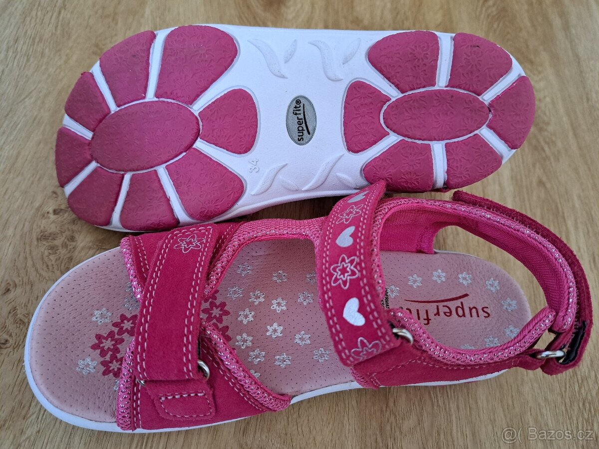 Letní sandálky Superfit vel. 34, NOVÉ. - 4
