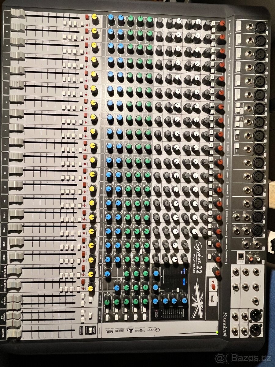 Mixážní pult Soundcraft Signature MTK 22 - 4