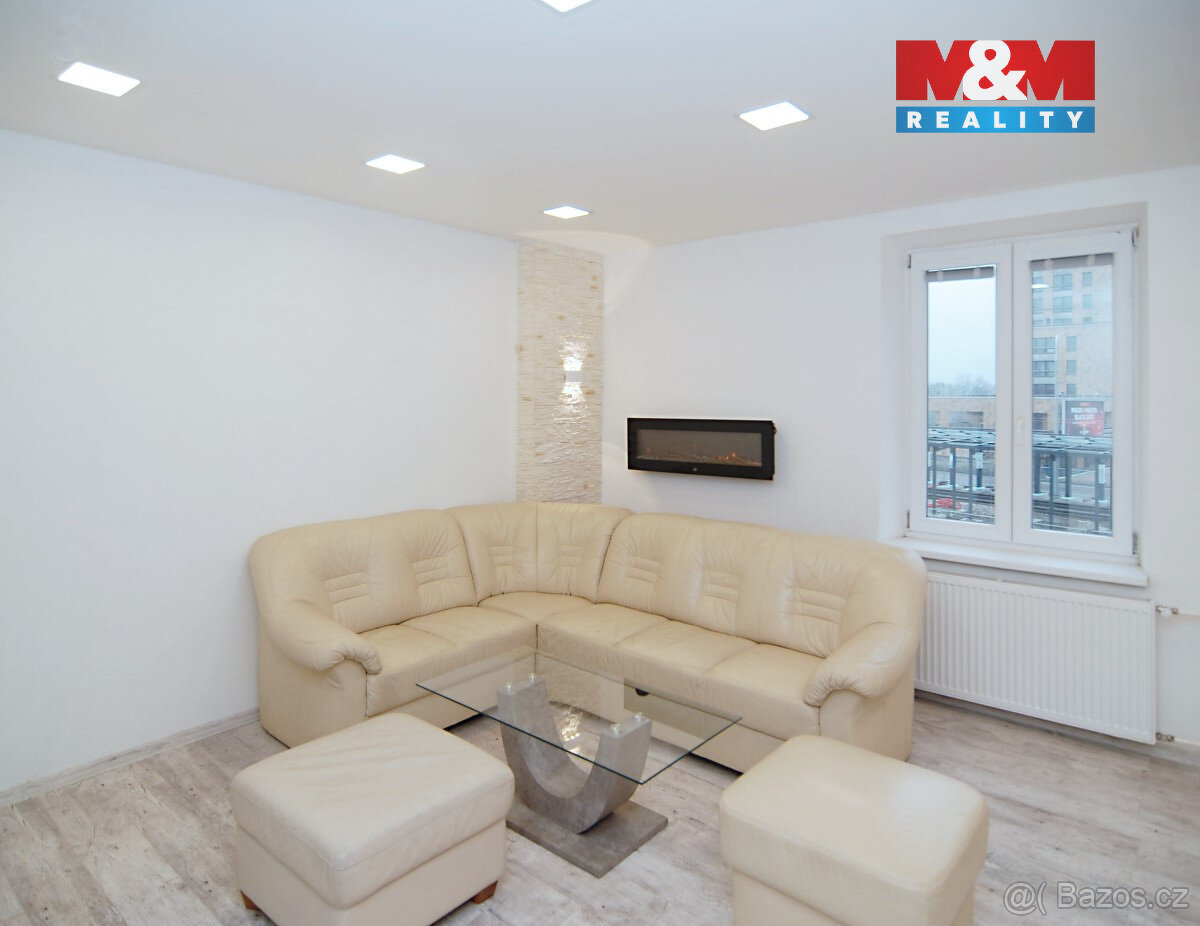 Pronájem bytu 2+1, 45 m², Ostrava, ul. 28. října - 4