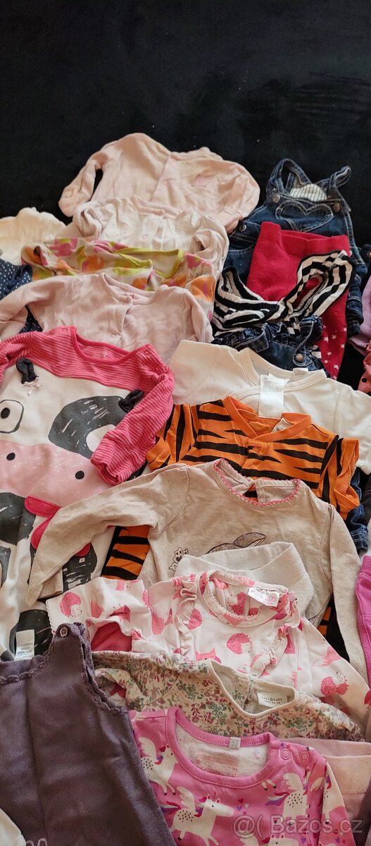 Balík oblečení holka 62/68 - 4