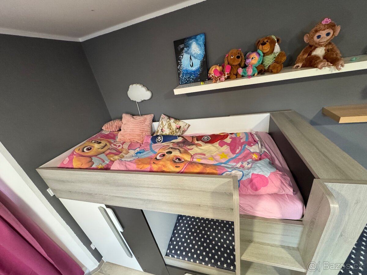 Dětská patrová postel - 4