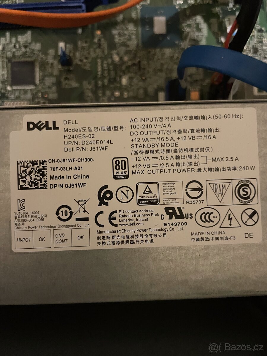 PC Dell OptiPlex 3050 - 4