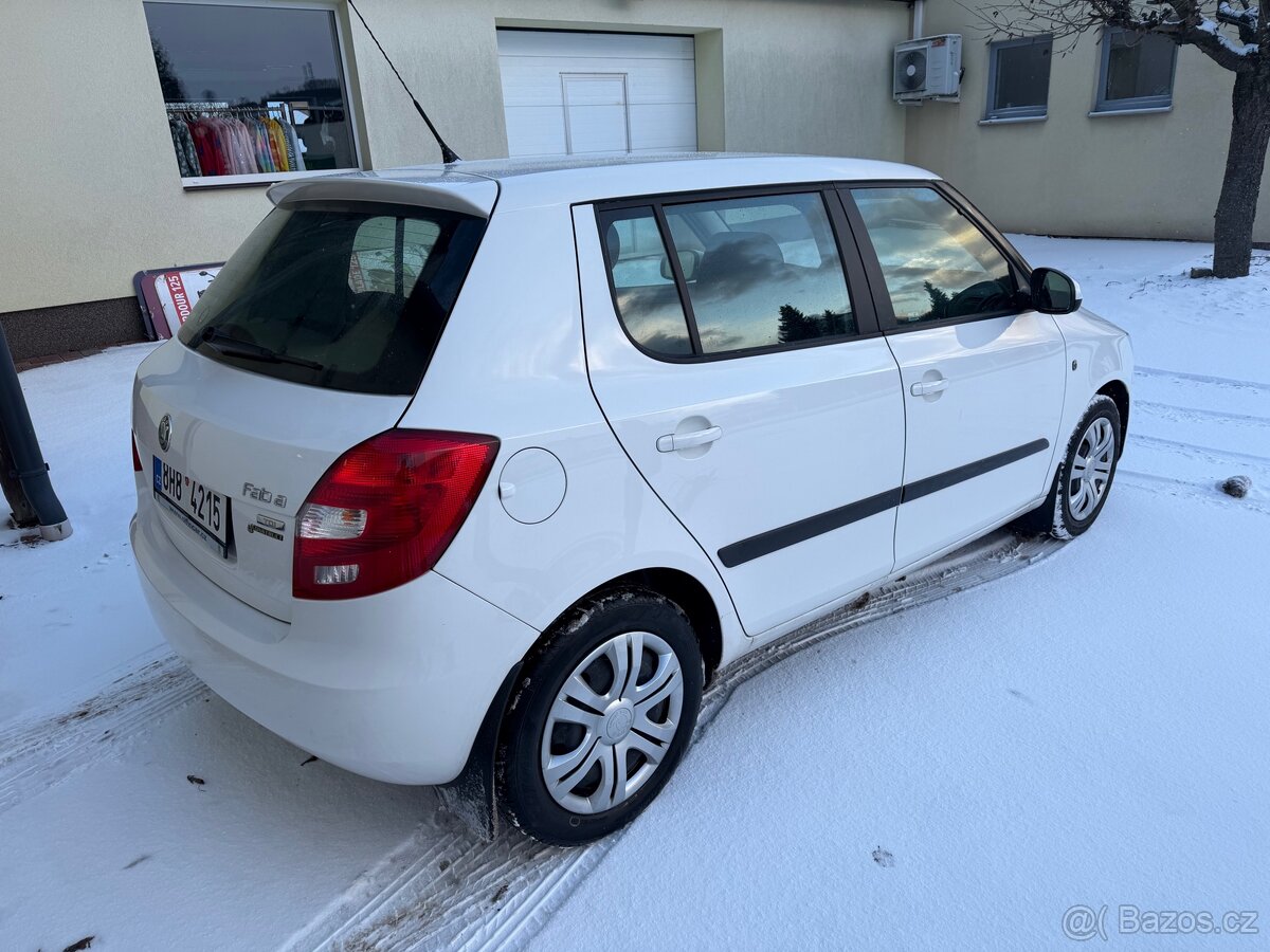 Škoda fabia 1.6 TDI - 4
