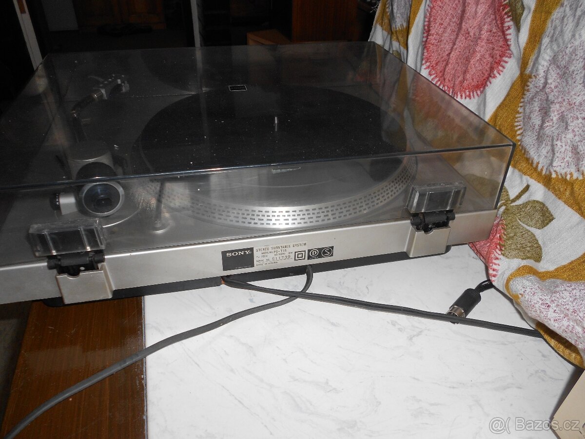GRAMOFON SONY PS-T 15 - 4