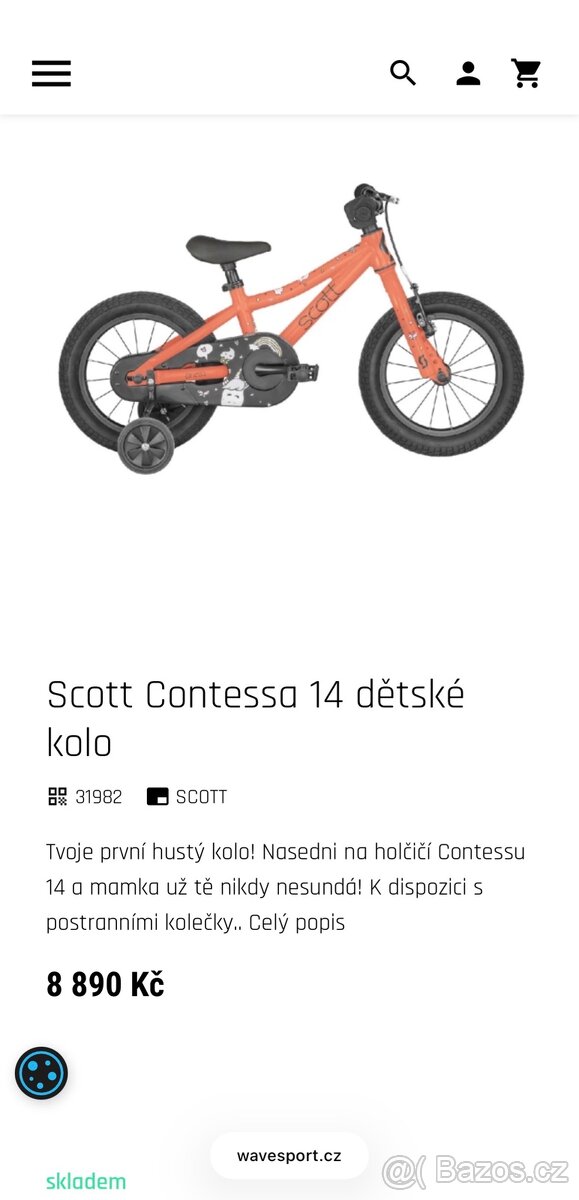Dětské kolo Scott - 4