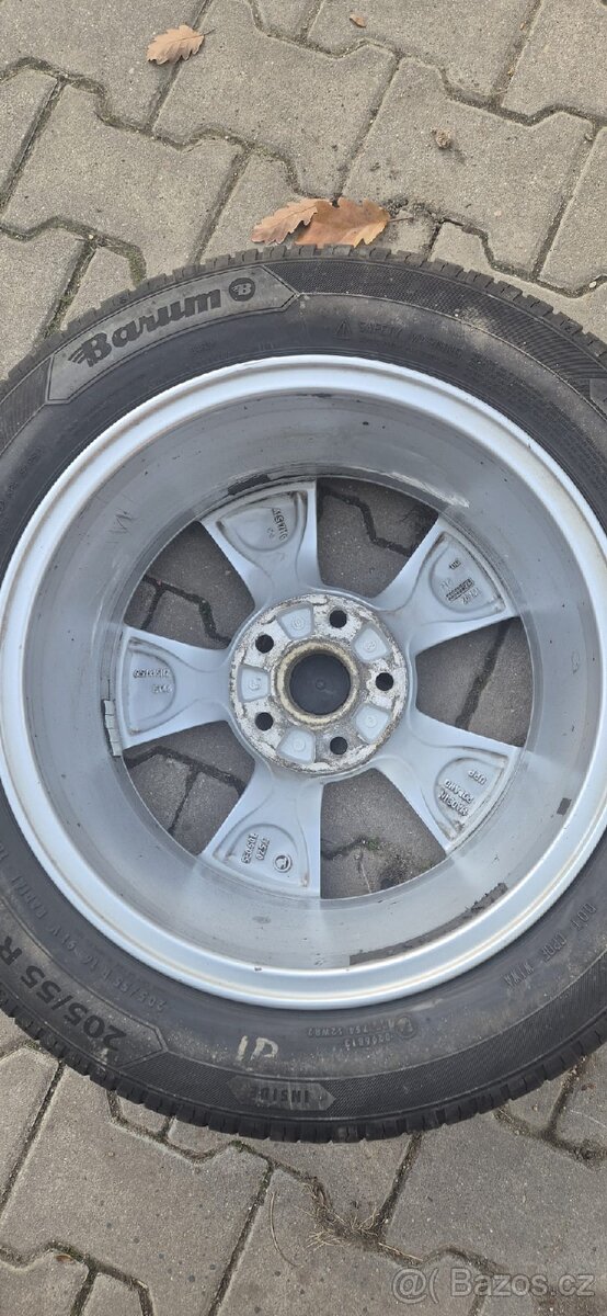 Alu kola Škoda Octavia - 4