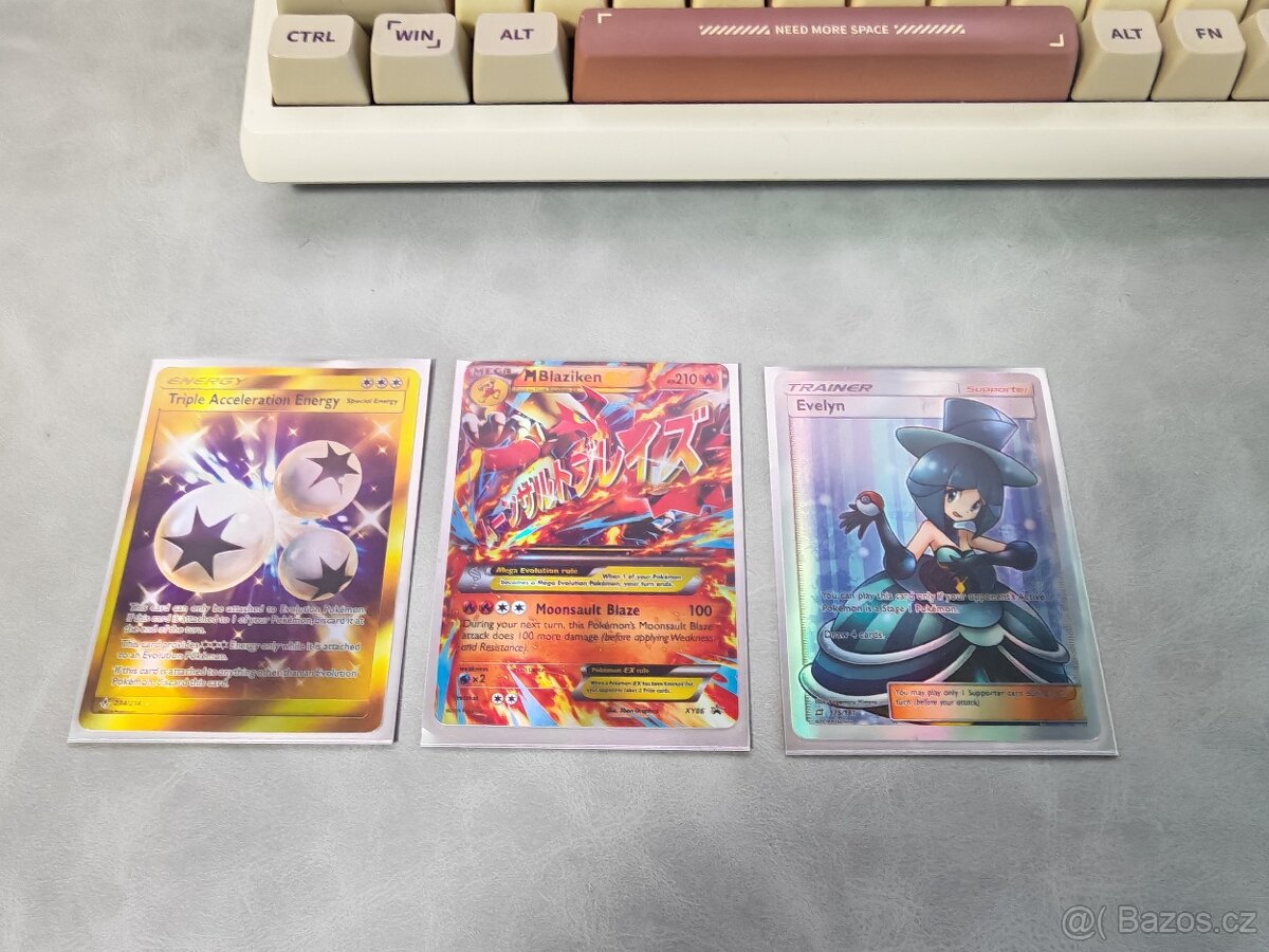 Vzácné pokémon karty - 4