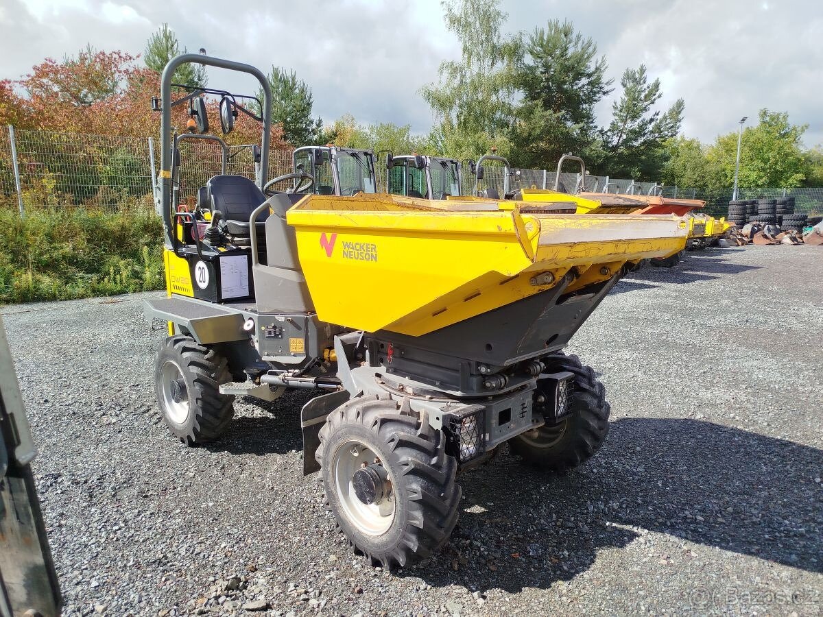 Dempr Wacker Neuson DW 20 otočná korba - 4