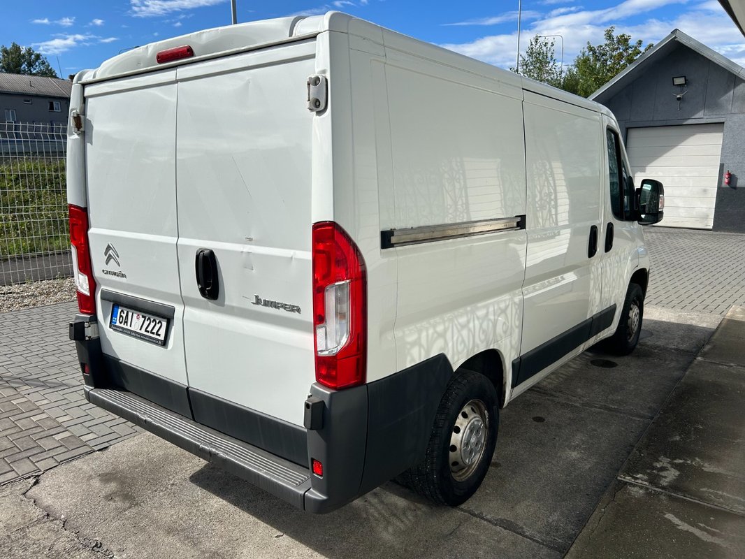 Citroen Jumper 2.0 HDI 96kw L1H1 2017 - 4