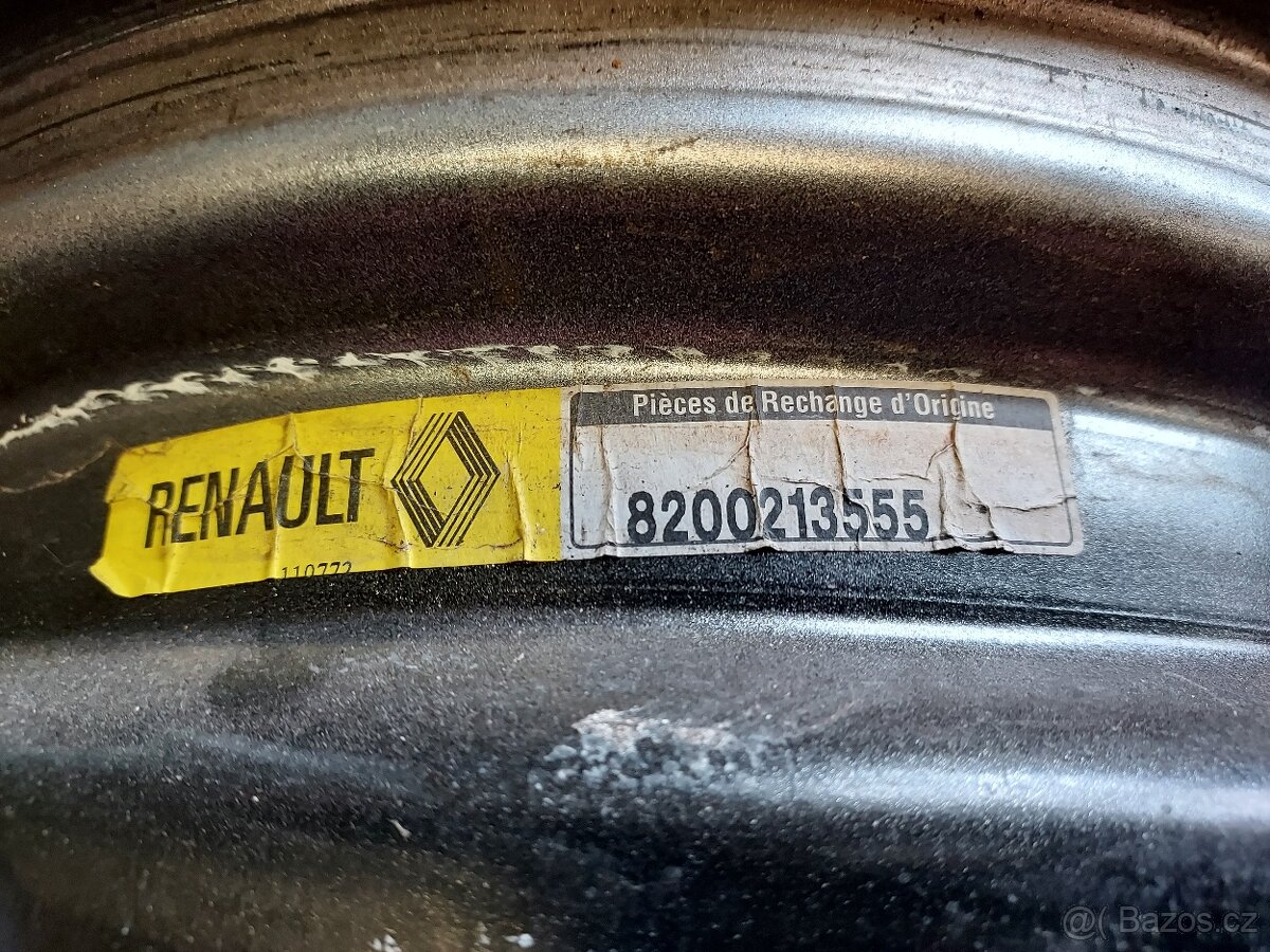 disky Renault 5,5x15 ET 43 - 4