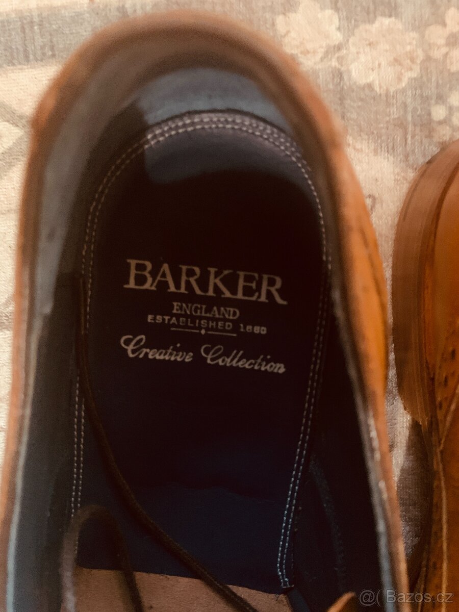 Luxusní pánské společenské boty - 4