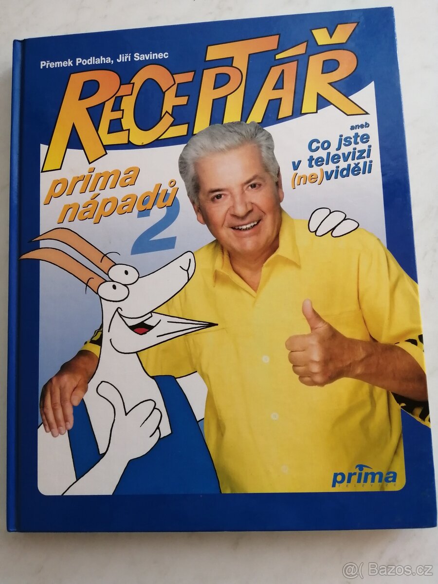 Receptář prima nápadů - 4