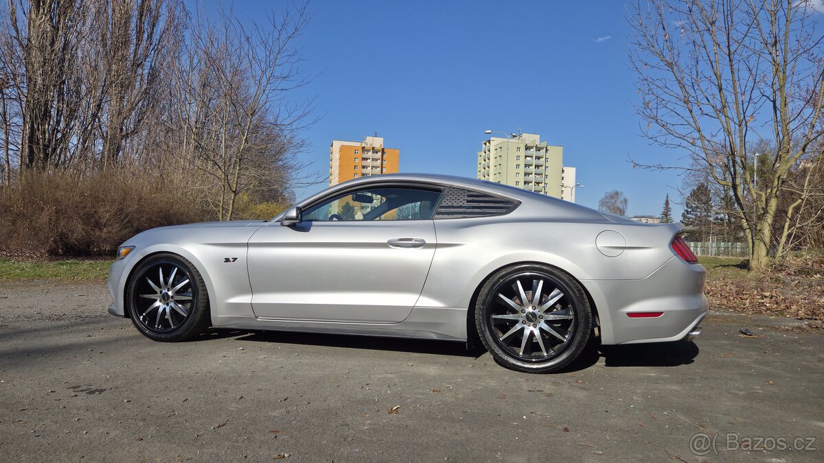 Ford Mustang 3.7 V6 2017 - 4