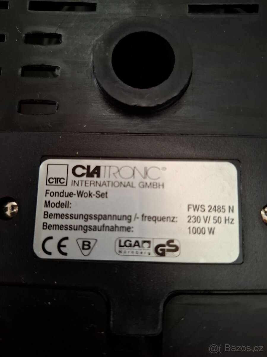 Fondue Clatronic - 4