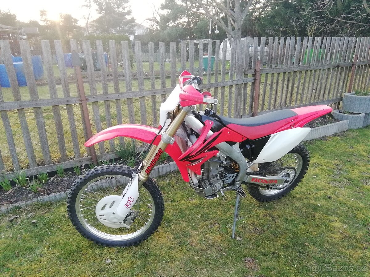 Honda crf 450r - 4