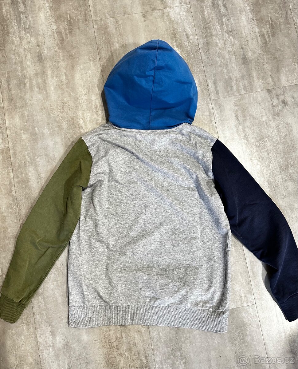 Mikina+tepláky Benetton 146/152 - 4