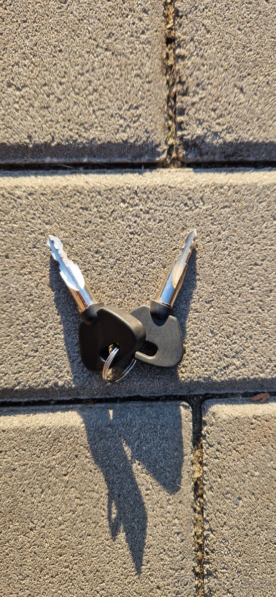 Zámek volantu proti krádeži AAA auto - 4