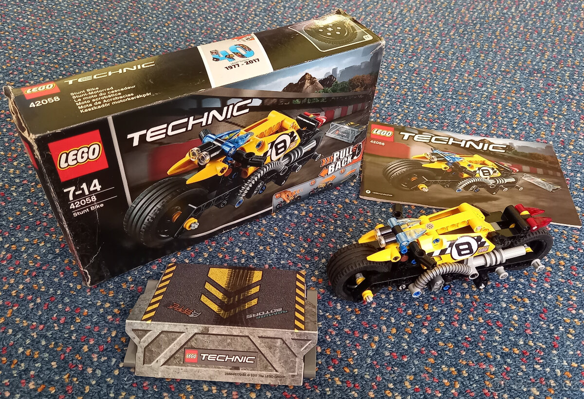 Lego Technic + City Stuntz - Mix, ceny v textu. - 4