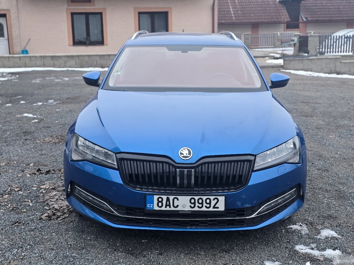 Skoda superb 2020 2.0tdi 93000km - 4