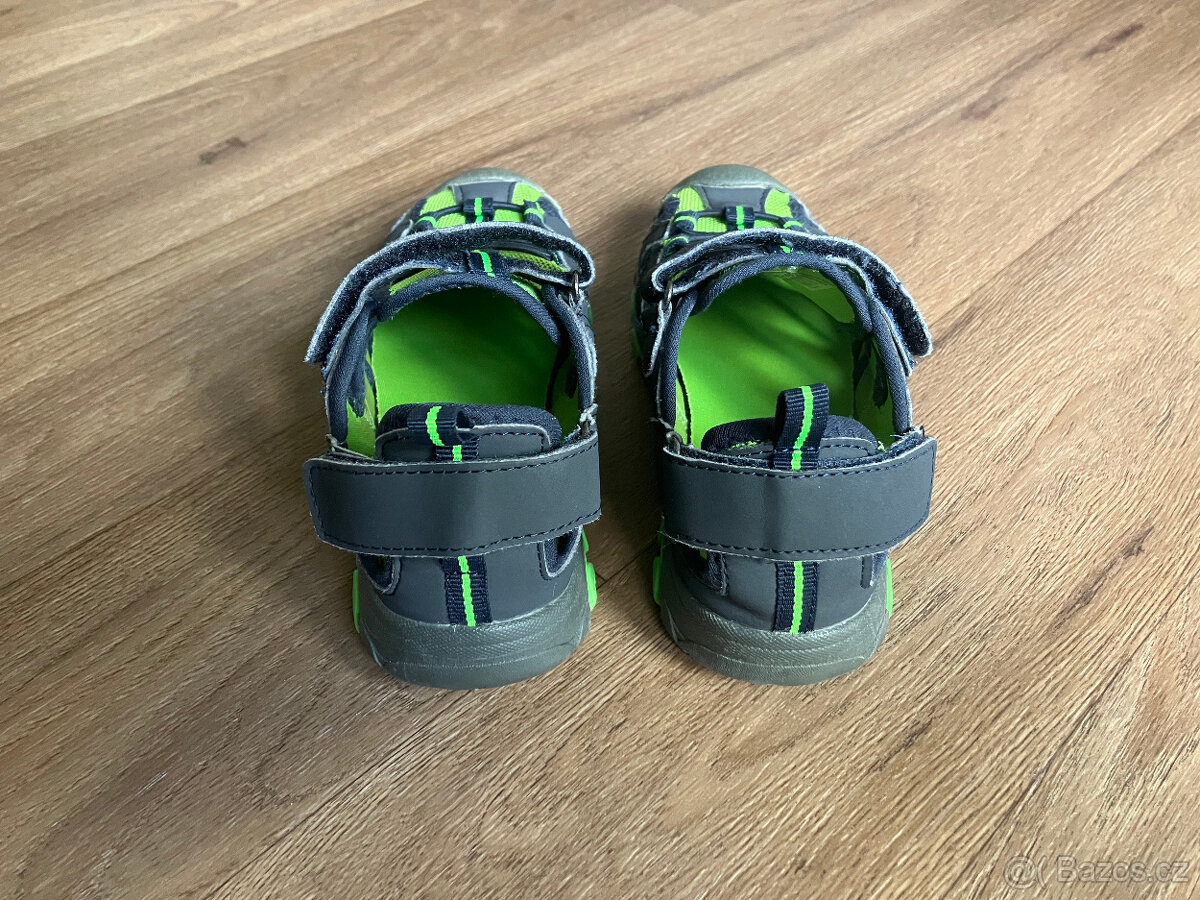 Dětské sandály AlpinePro vel. 32 - 4