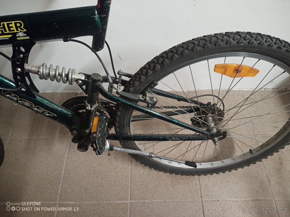 Horské kolo panther target - 4