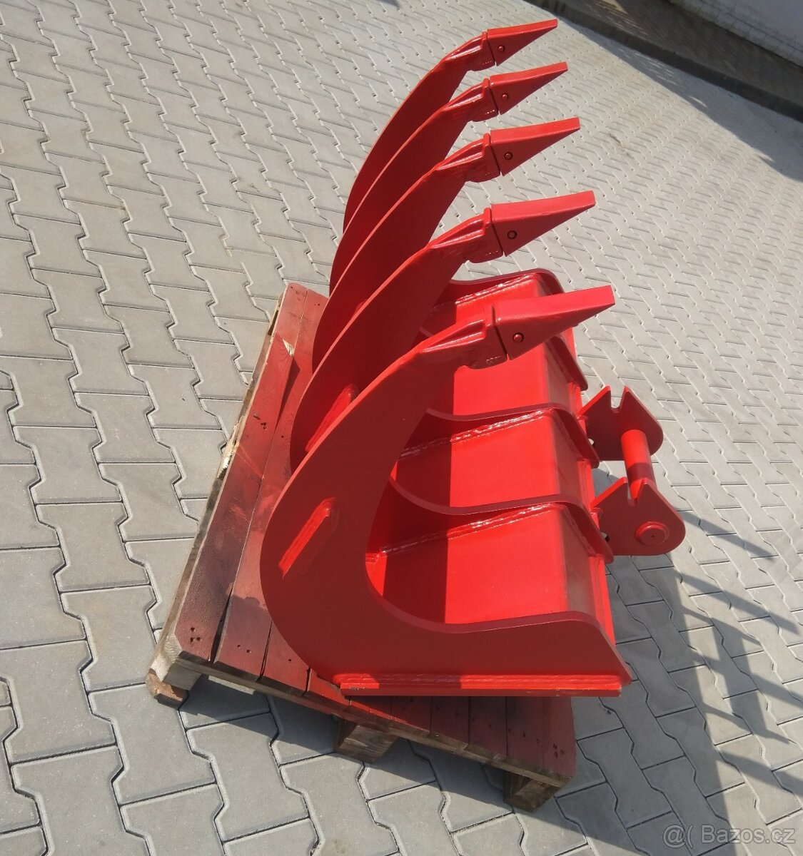 Prodám shrnovač klestu - 4