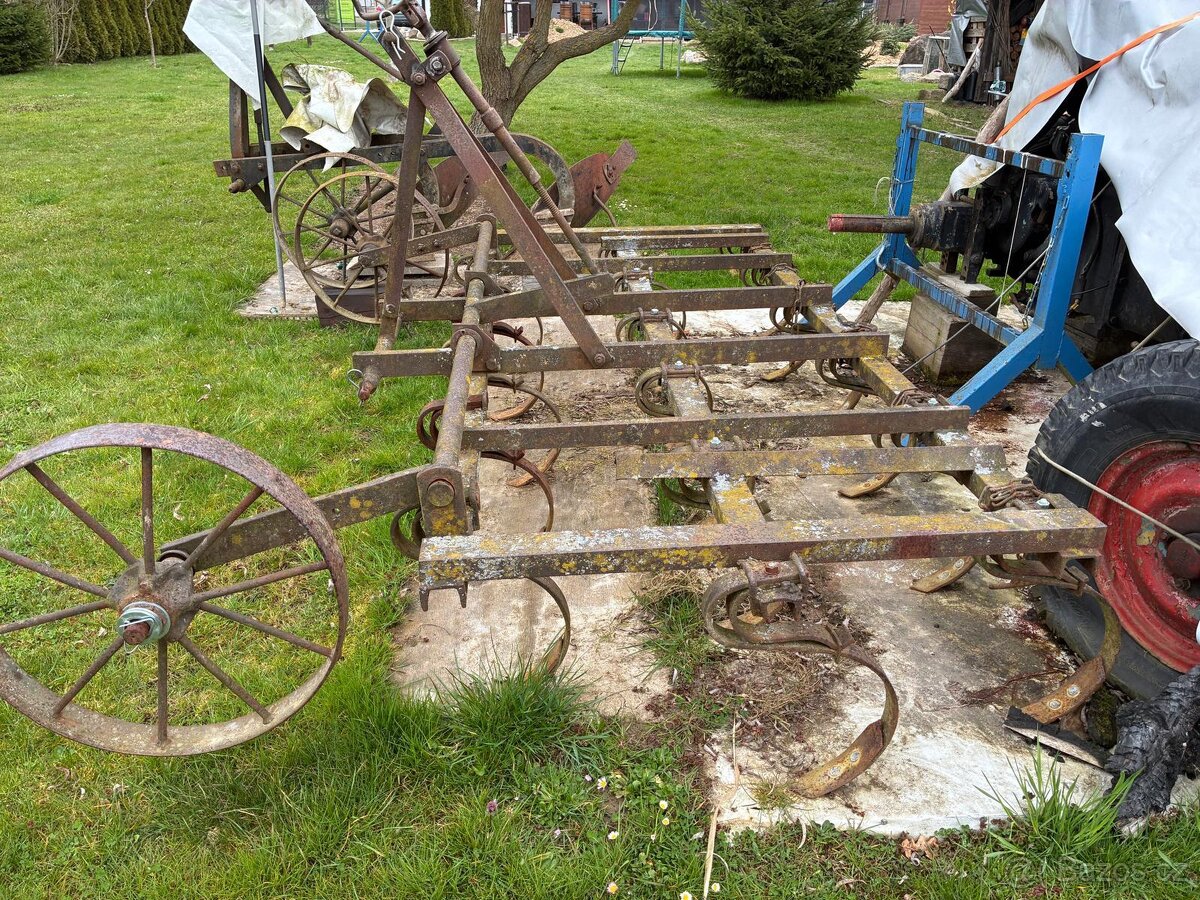 Prodám kultivátor - 4