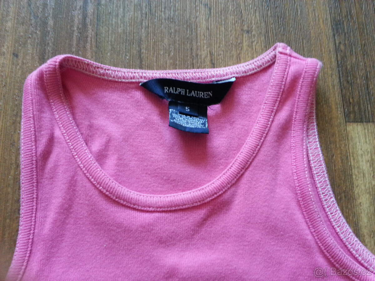 Krásné tílko Ralph Lauren - 4