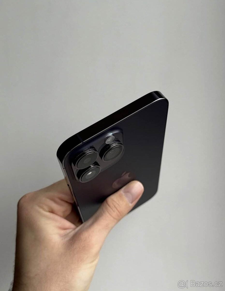 Apple iPhone 14 Pro Max 256Gb Černý - 4