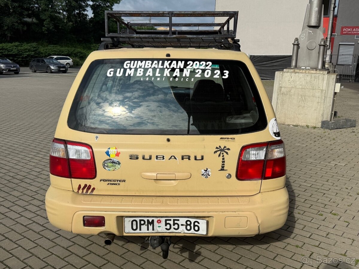 Subaru Forester 2.0i 4x4