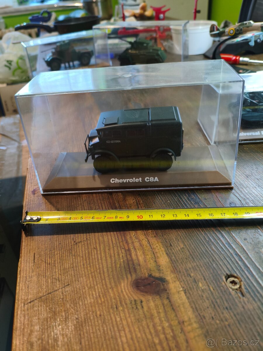 Vojenské modely 1:43 - 4