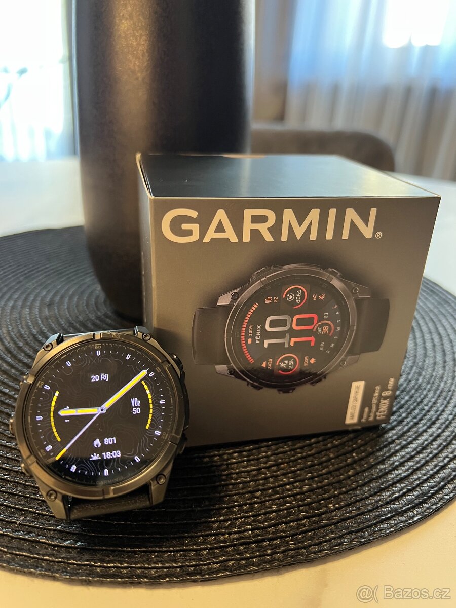 Hodinky GARMIN fénix AMOLED 🌟v záruce🌟 - 4