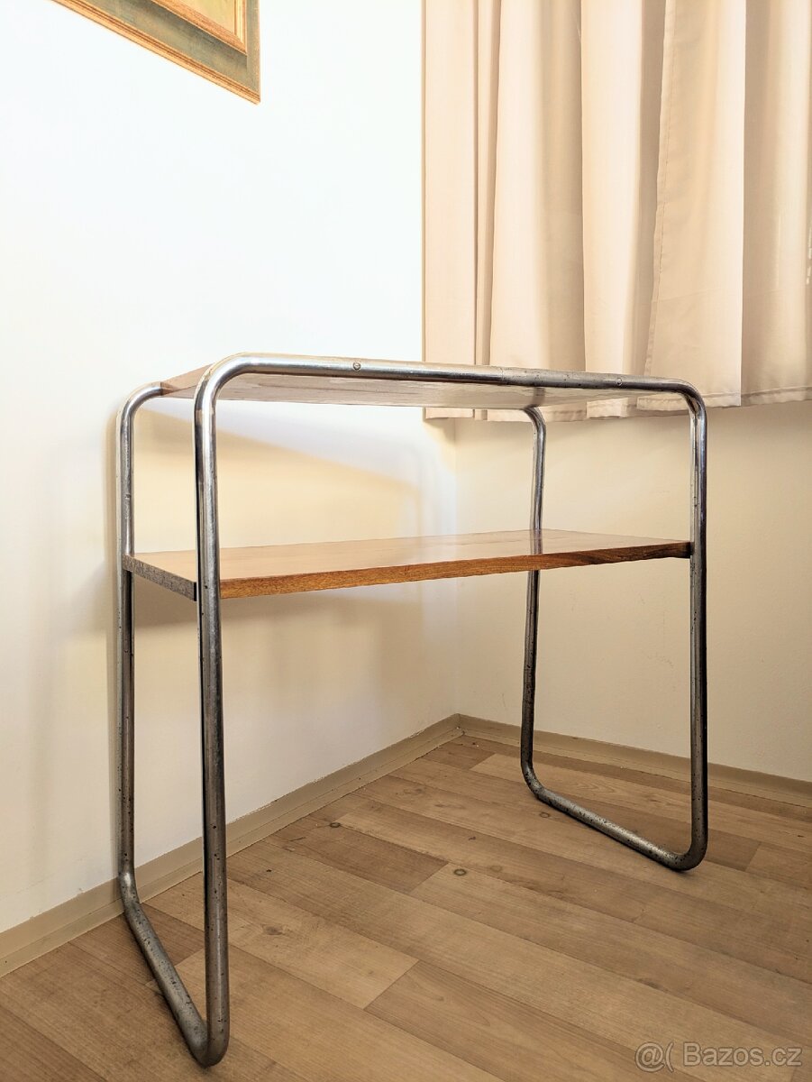 Funkcionalismus starožitný stolek B12 M. Breuer - 4