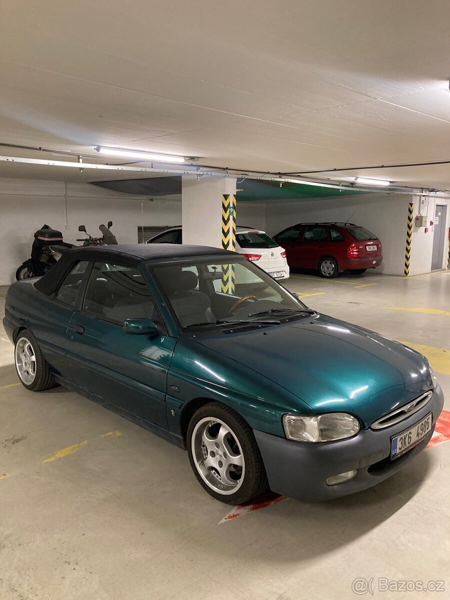 Ford Escort kabriolet 1.6 16V Ghia - 4