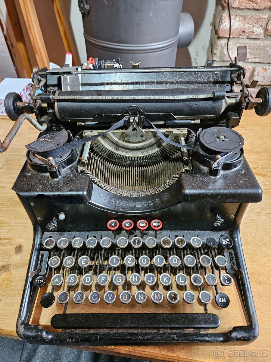 Psací stroj Torpedo - 4