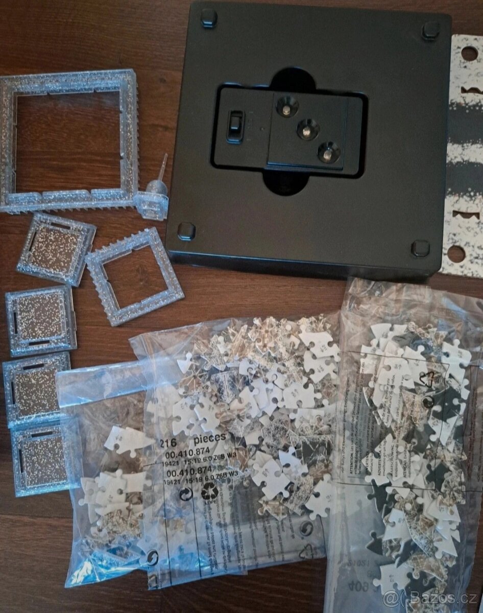 3D puzzle Eiffelova věž svítící - 4