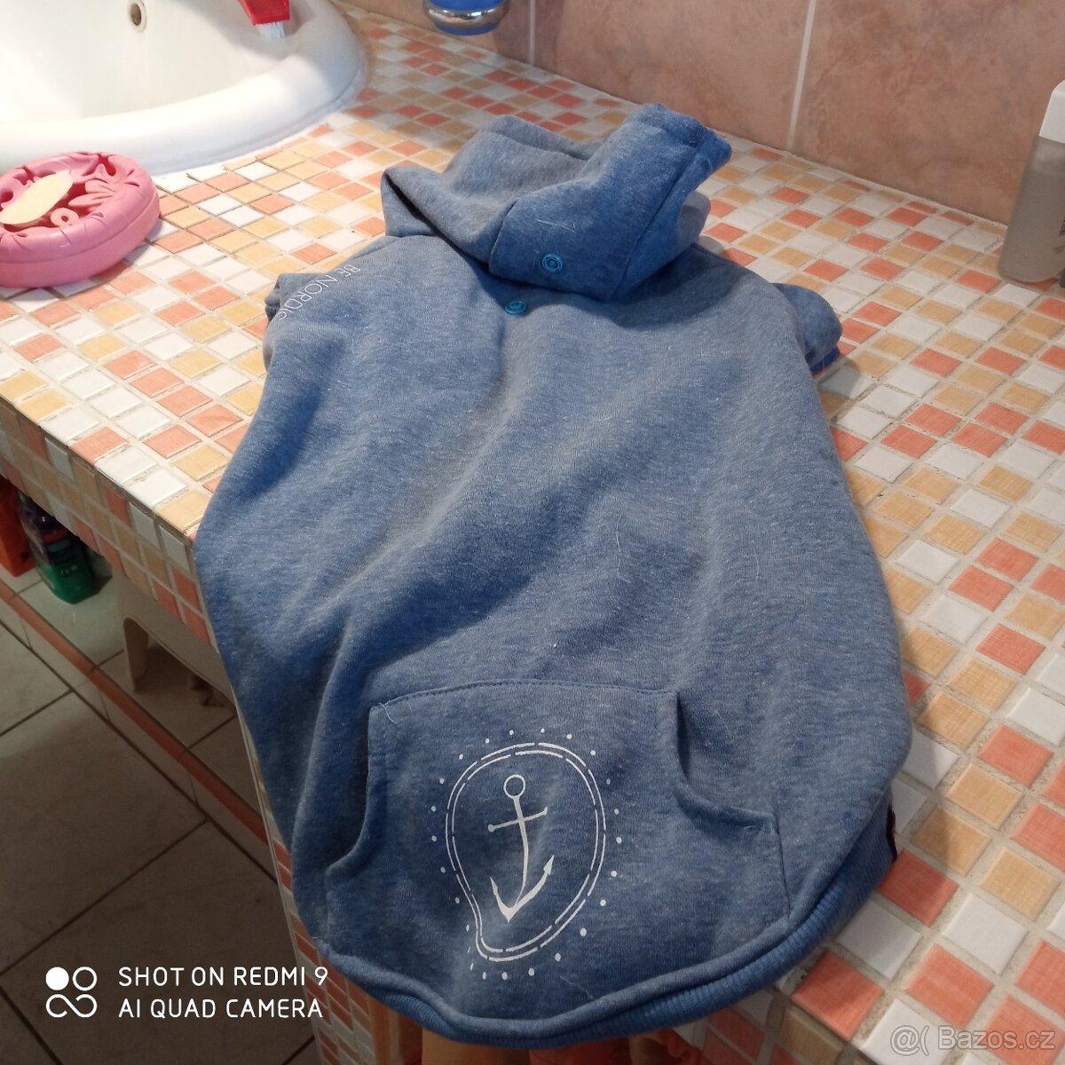 Pelíšek pro psy a obleček vel.50 - 4