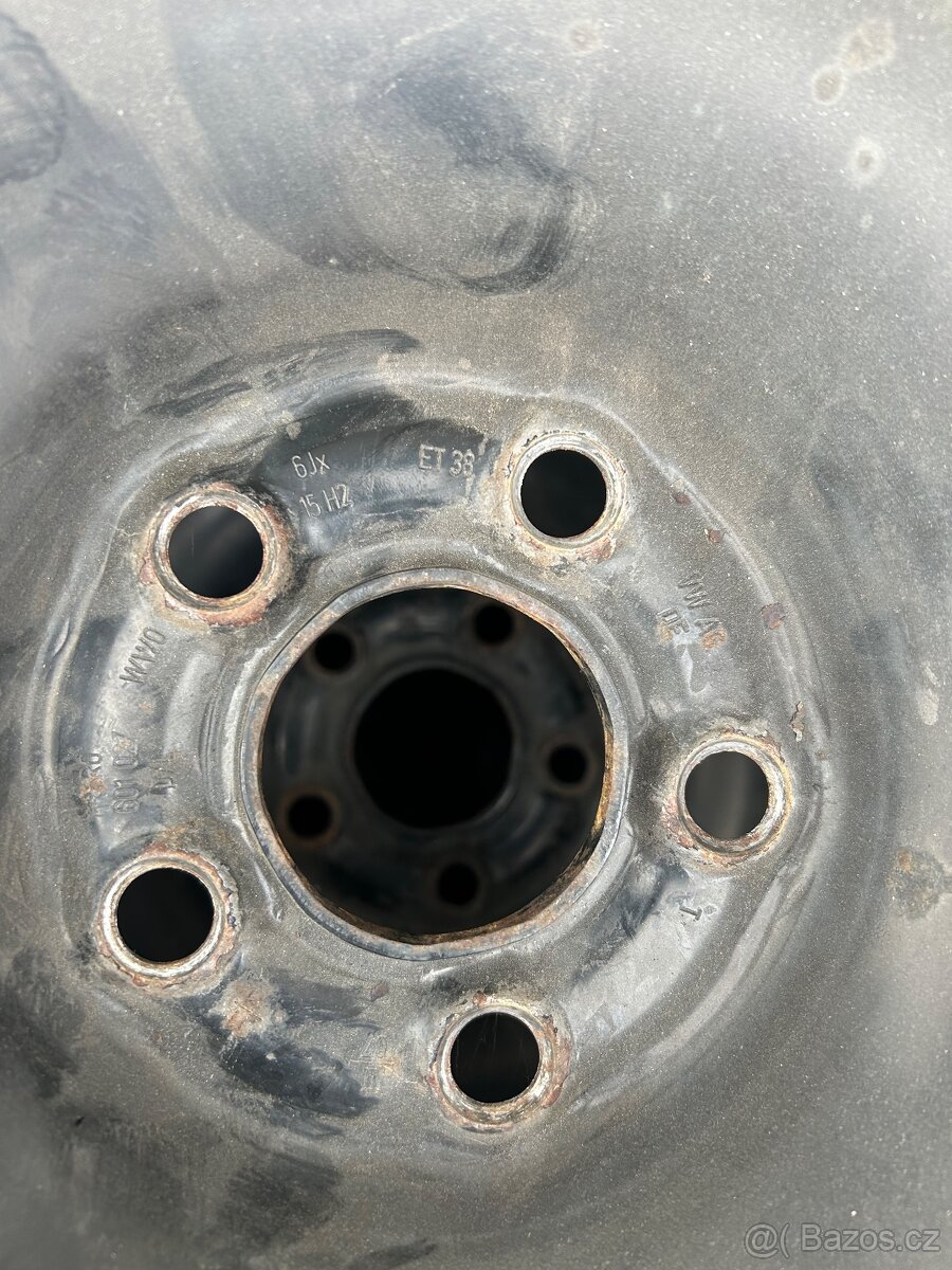 Kompletní zimní kola rapid fabia - 4