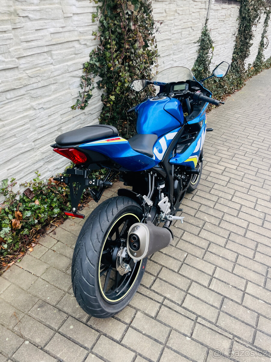 Suzuki GSXR 125 r.v.2018 najeto 21tis km - 4