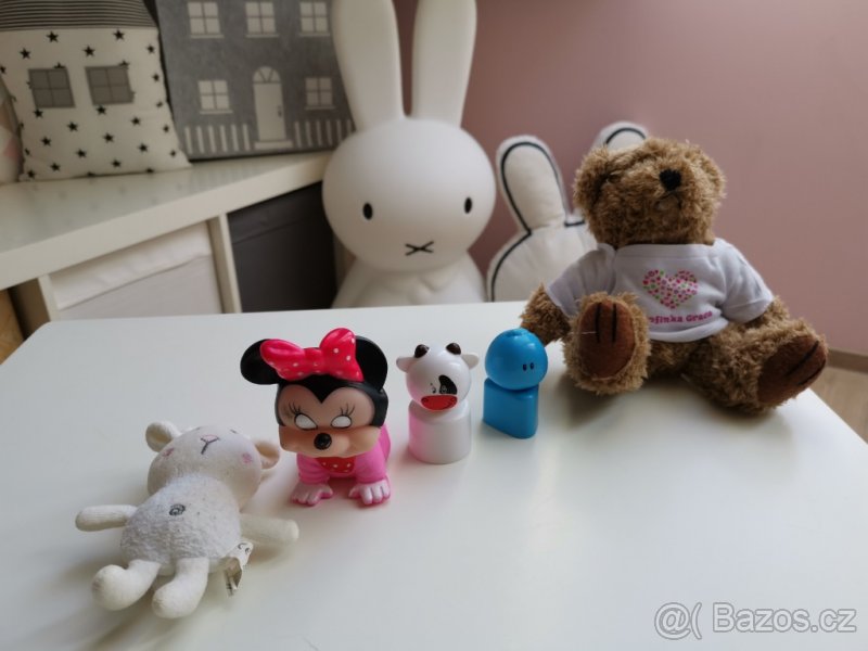 hračky Sassy, Fisher Price, Lilliputiens, Chicco+ostatní - 4