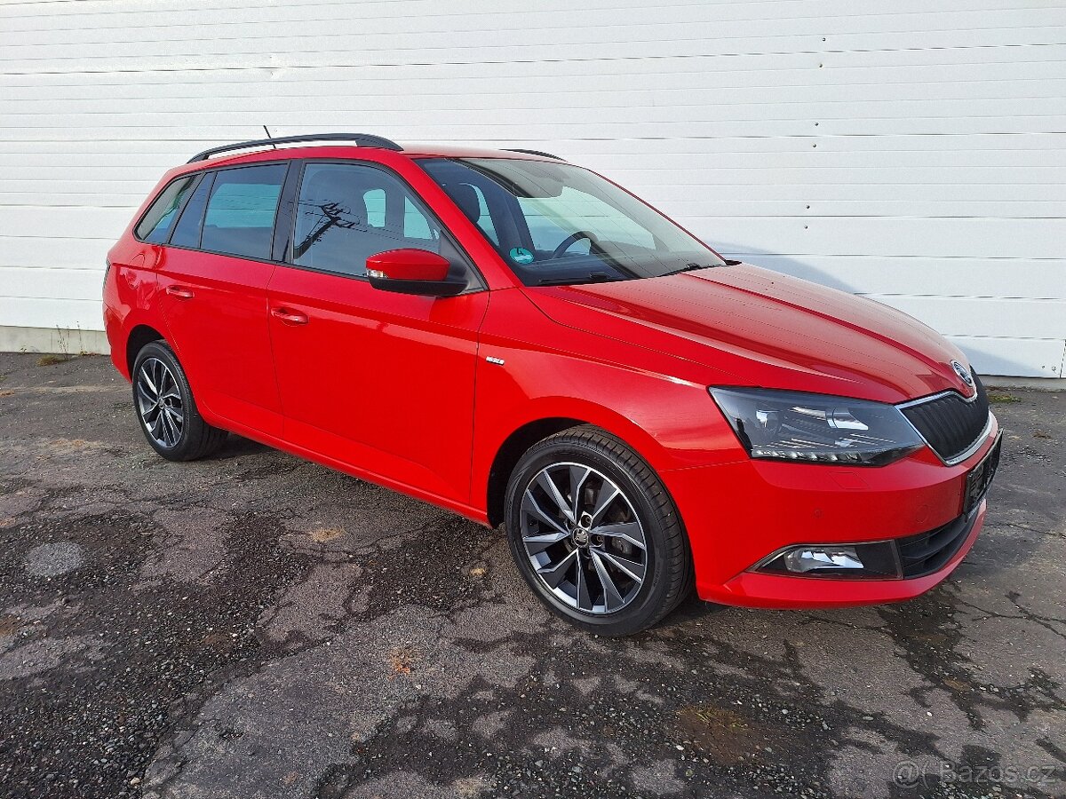 Škoda Fabia combi III. 1.0 TSi - 4