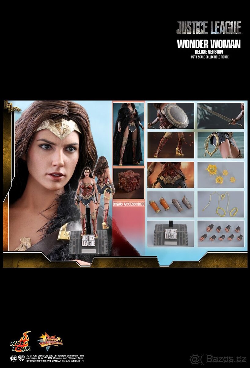 Wonder Woman - Justice League - Deluxe verze - Hot Toys - 4