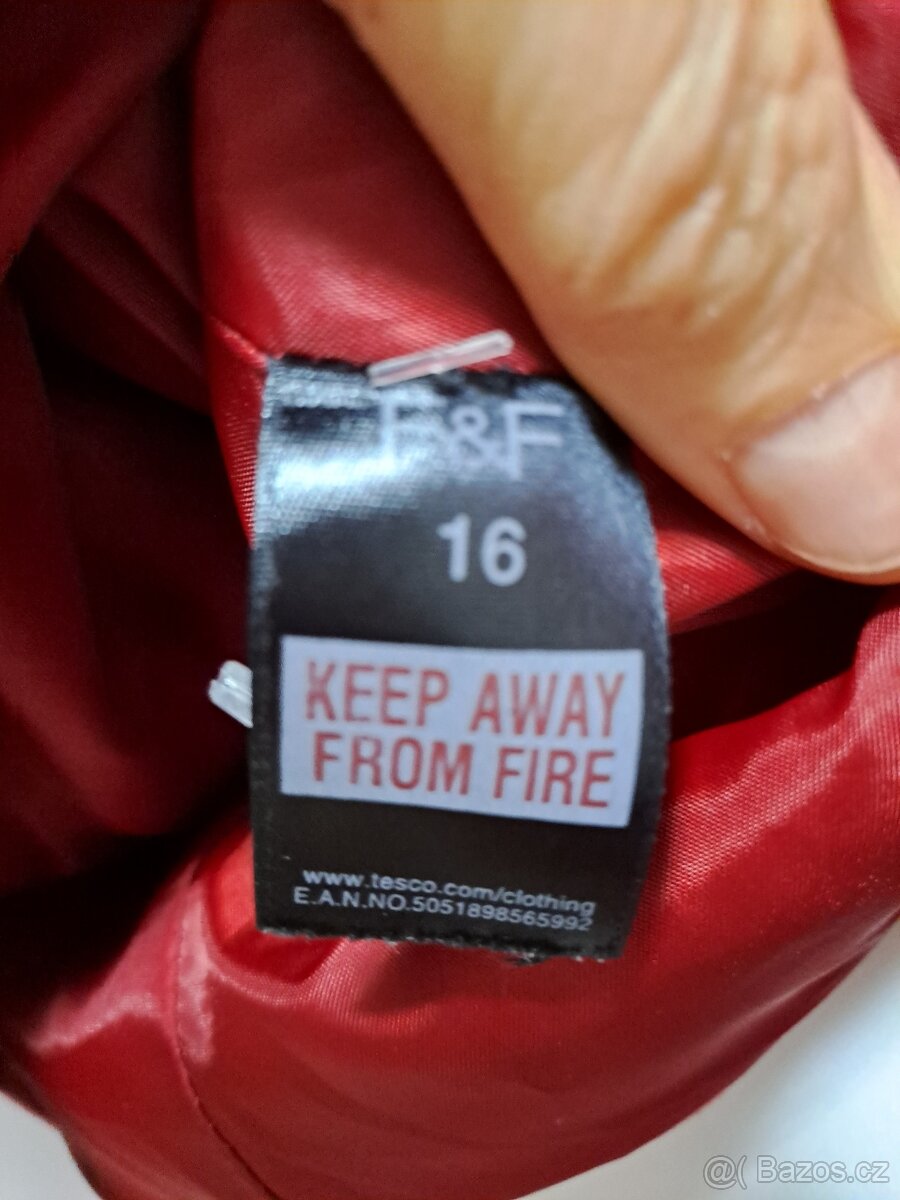 Levné. Dámský krátký kabátek F@F 16/44 - 4