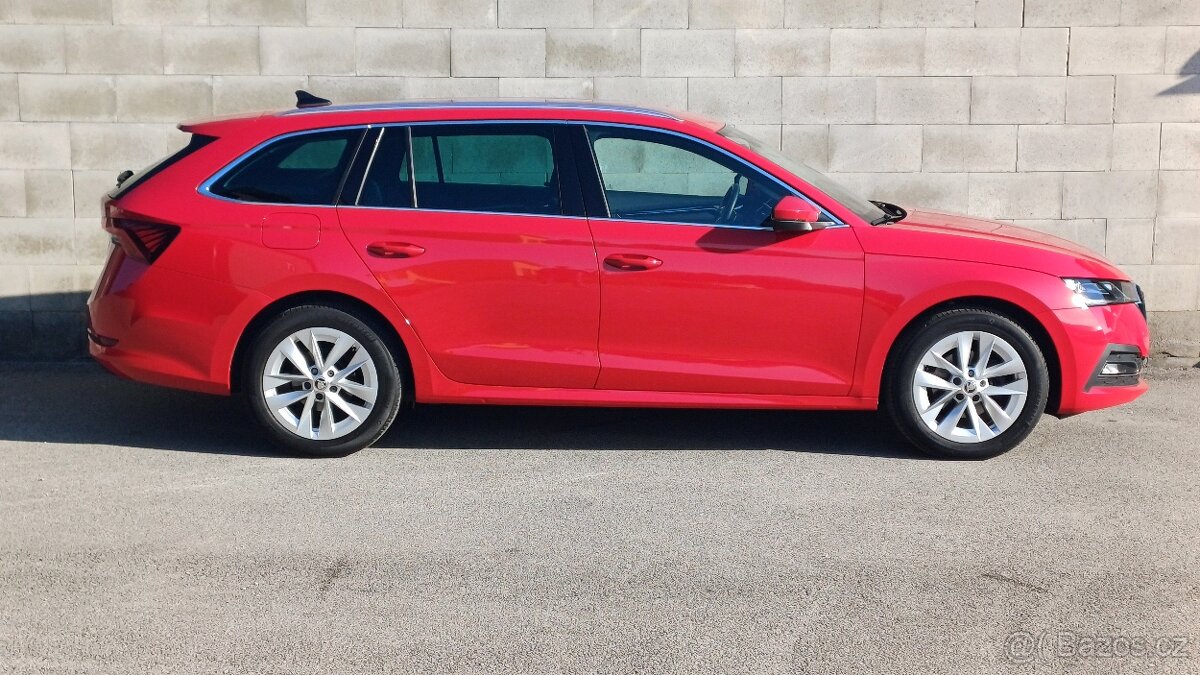 Škoda Octavia 1.5 TGi G-tec 96kW Style Plus - 1.maj-ČR-TZ - 4