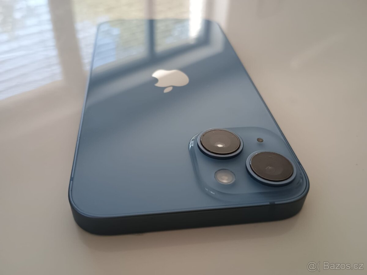 iPhone 14, 256 GB, modrý – velmi dobrý stav - 4