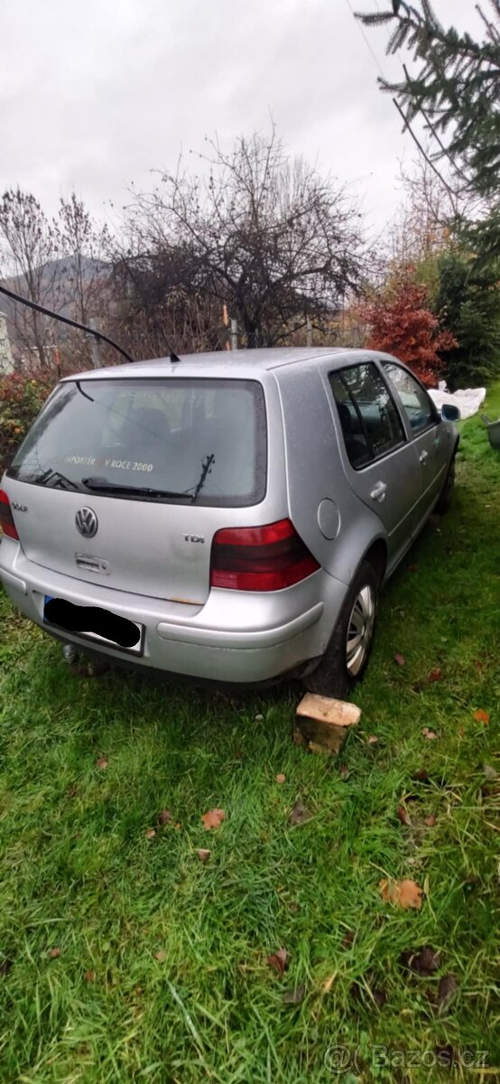 GOLF IV 1.9 TDI NÁHRADNÍ DÍLY - 4