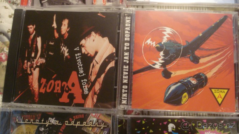 CD Zóna A: Potopa Nech žijeme Na predaj V životnej forme... - 4