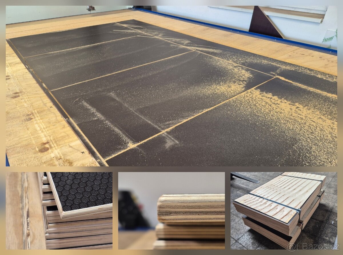 Voděodolná překližka 21mm HEXA - 4