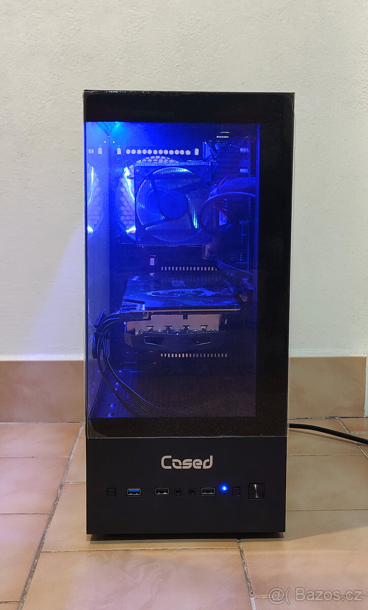 Herní počítač s RTX 2070 ARMOR, i5-10400, Windows 11 - 4