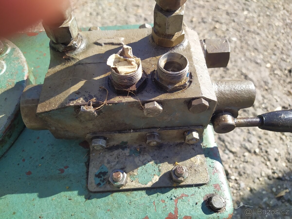 Hydraulická jednotka s ovládáním Koventa Česká Třebová - 4